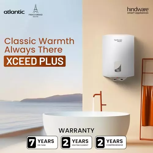hindware-smart-appliances-water-heater-corded-electric-white-black-wall-mount-230-v-37x565-cm-size-25-l-capacity-for-home-hotel-use-528665
