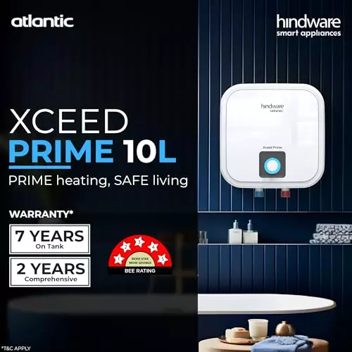 hindware-smart-appliances-water-heater-corded-electric-white-wall-mount-230-v-2-kw-38x38-cm-size-10-l-capacity-for-home-hotel-use-527056