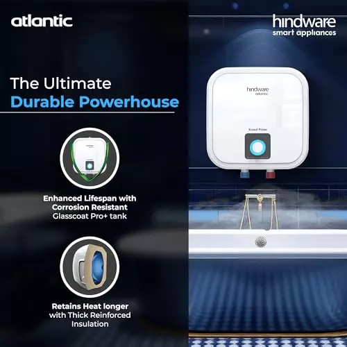 hindware-smart-appliances-water-heater-corded-electric-white-wall-mount-230-v-2-kw-38x38-cm-size-10-l-capacity-for-home-hotel-use-527056