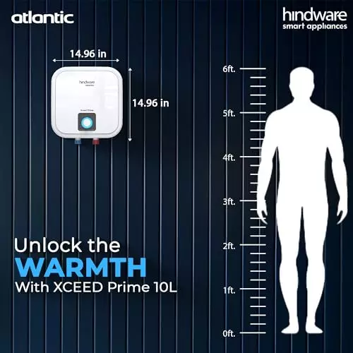 hindware-smart-appliances-water-heater-corded-electric-white-wall-mount-230-v-2-kw-38x38-cm-size-10-l-capacity-for-home-hotel-use-527056