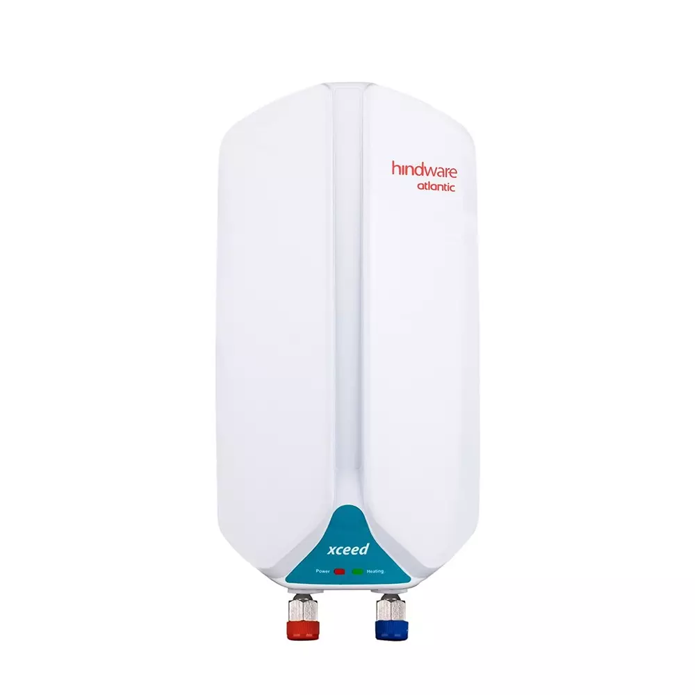 Hindware Xceed Water Geyser 3 L Capacity 3000 W White Wall Mount, 520933