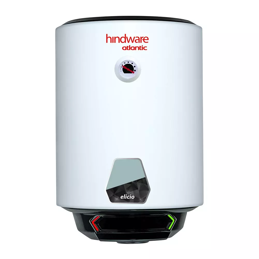Hindware ELICIO Water Geyser 10 L Capacity White Wall Mount, 518411