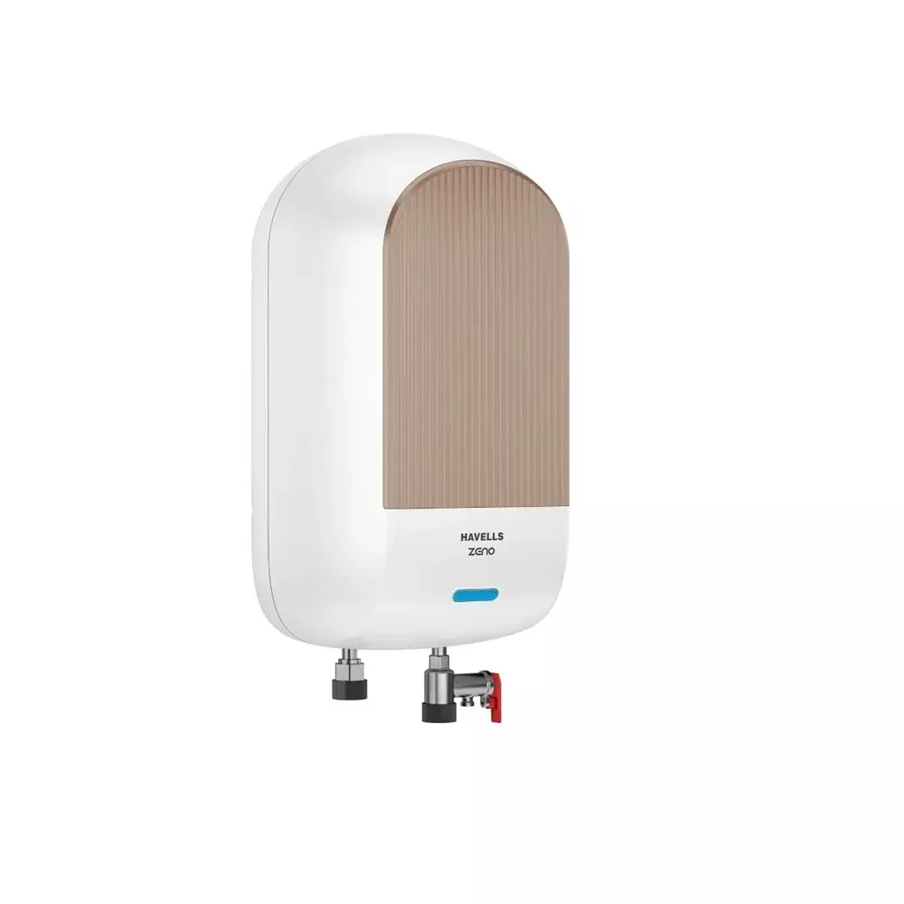 Havells Zeno 3 L Instant Water Heater Brown White, GHWVZNUWAW03