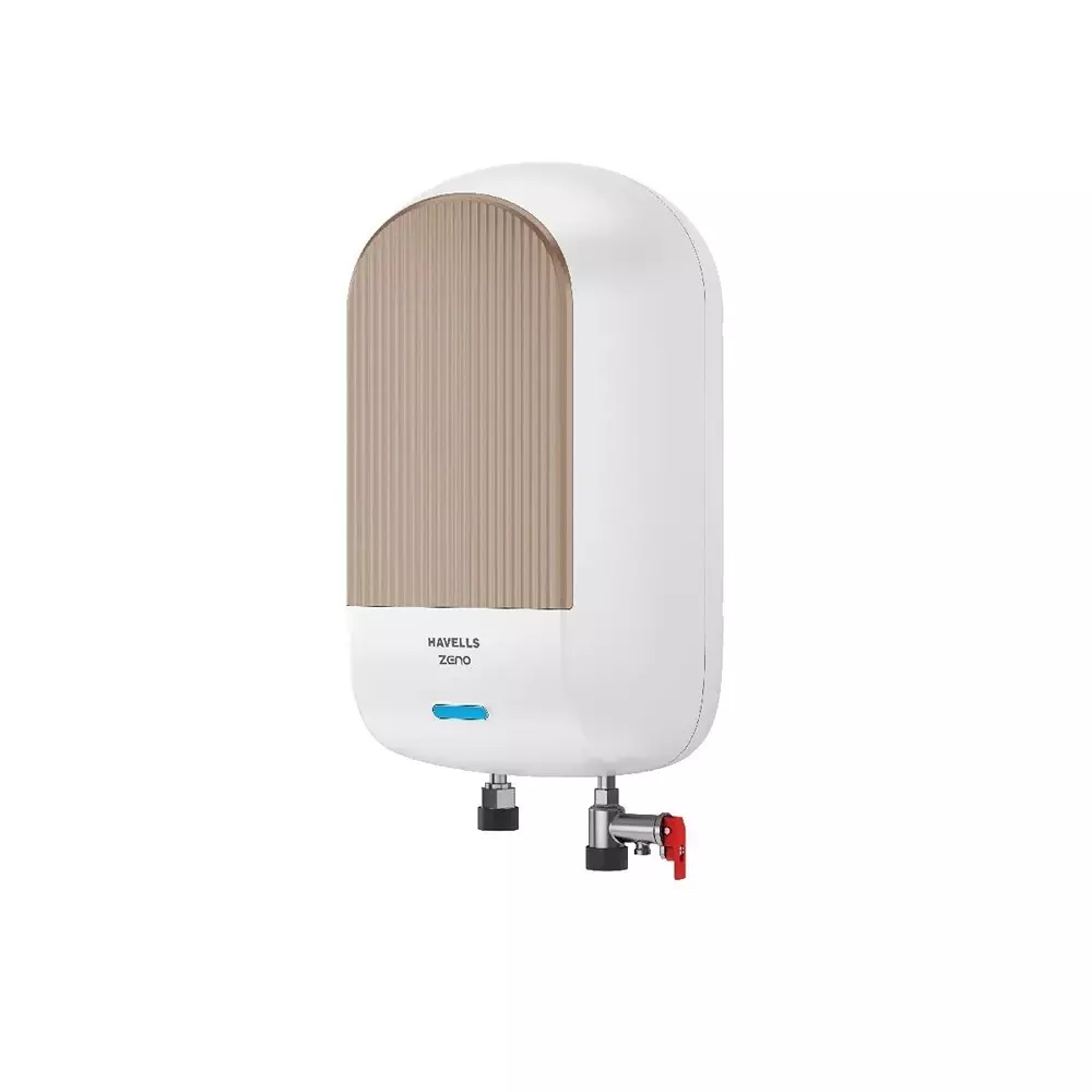 Havells Zeno 3 L Instant Water Heater Brown White, GHWVZNUWAW03