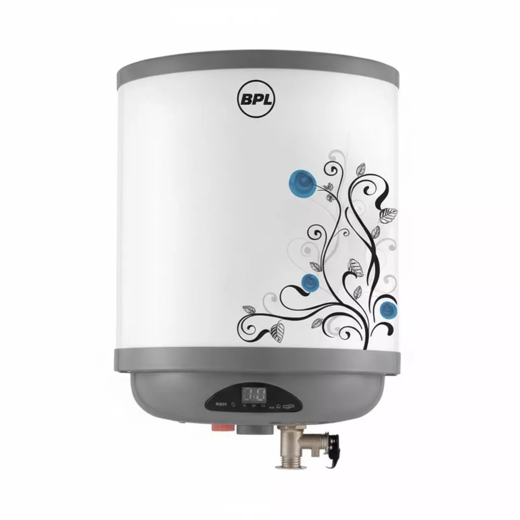 BPL BLAZE Storage Water Heater 6 L Capacity White, BSWHABS06L3KW5S
