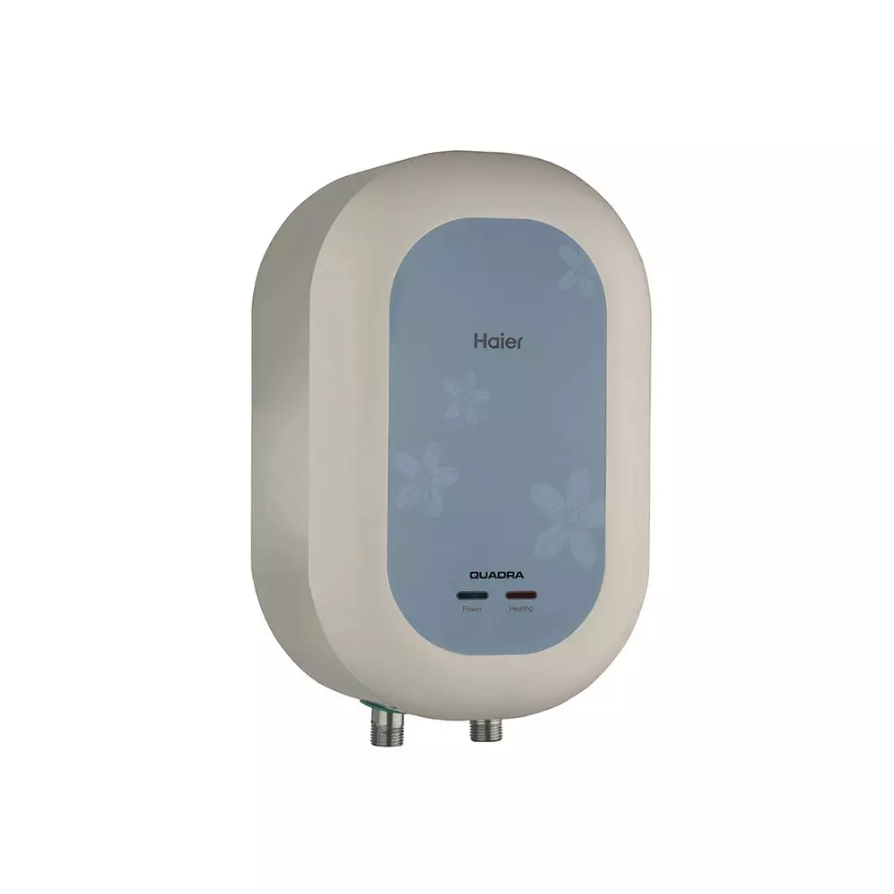 Haier C1 Series Instant Water Heater Ivory 3 L Capacity 3 kW Rated Power, EI3V-C1(I)-P