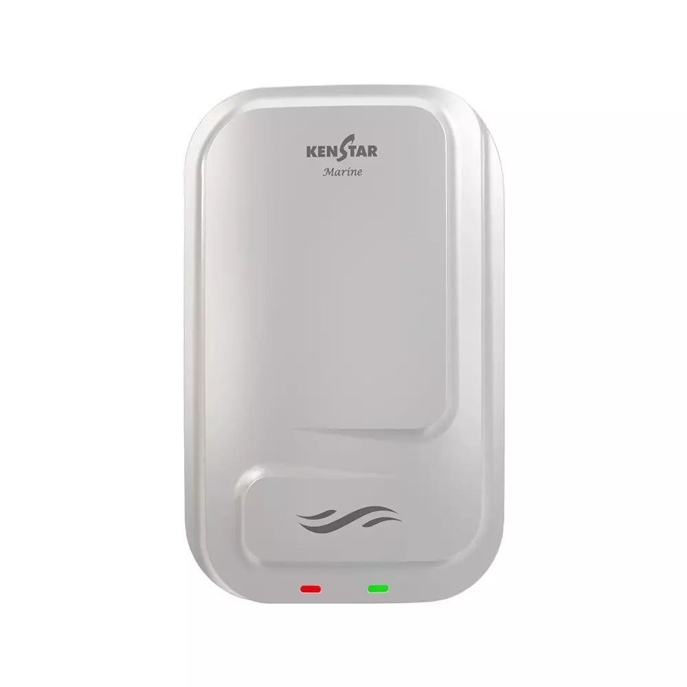 Kenstar 5.9 L Capacity Instant Water Heater (Geyser) 3000 W Power and 6.5 Bar Pressure in White Color, Marine