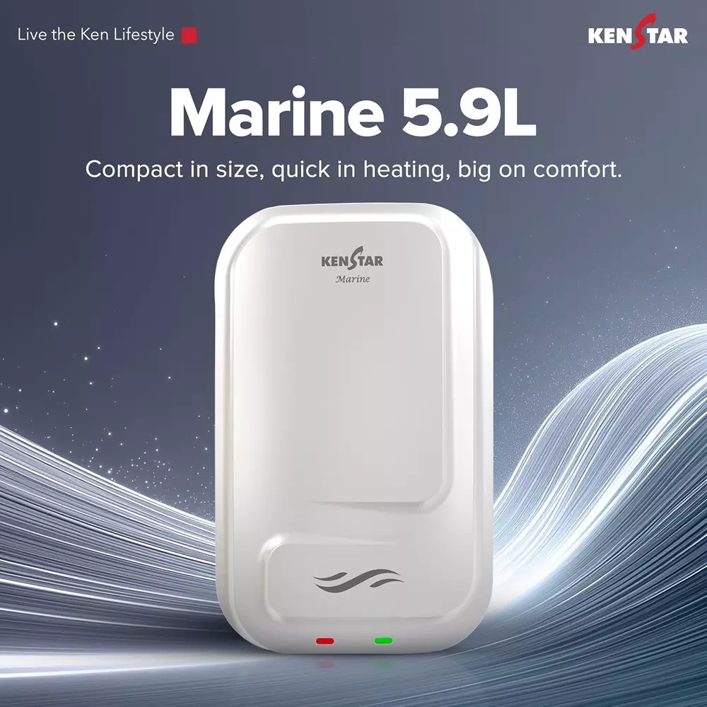 kenstar-59-l-capacity-instant-water-heater-geyser-3000-w-power-and-65-bar-pressure-in-white-color-marine
