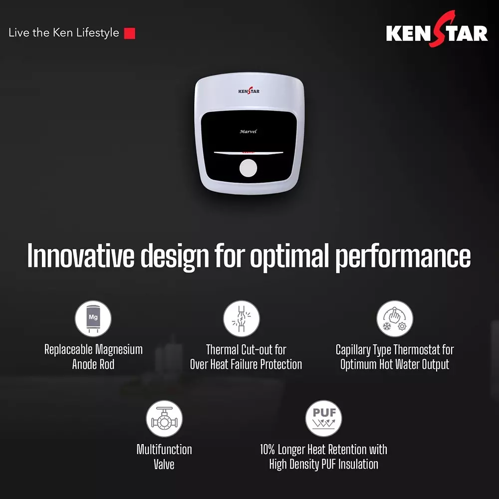 kenstar-marvel-storage-water-heater-with-superior-glassline-coated-tank-white-and-blue-color-10-l-capacity