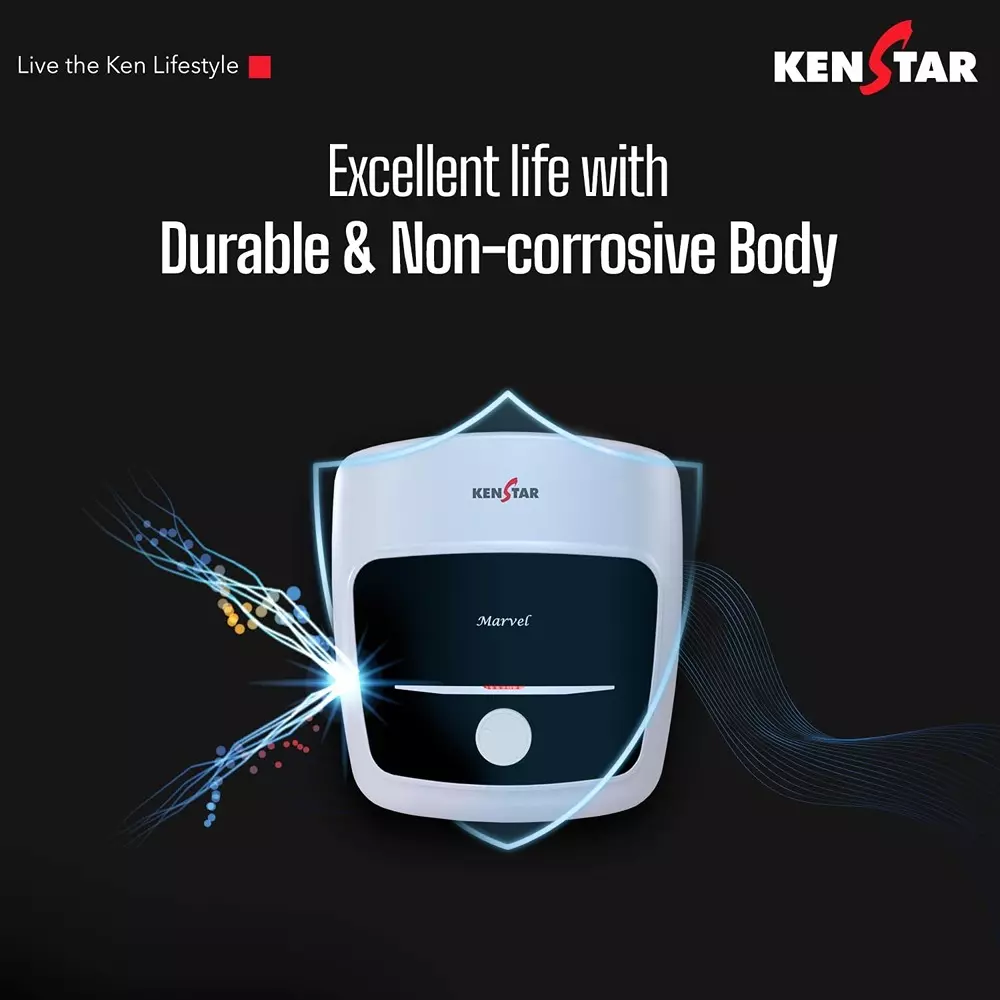 kenstar-marvel-storage-water-heater-with-superior-glassline-coated-tank-white-and-blue-color-10-l-capacity