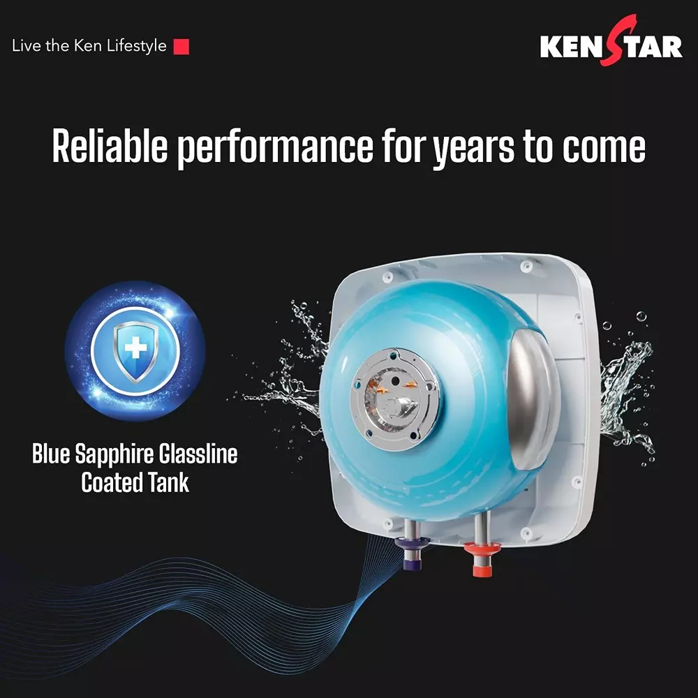 kenstar-marvel-storage-water-heater-with-superior-glassline-coated-tank-white-and-blue-color-10-l-capacity