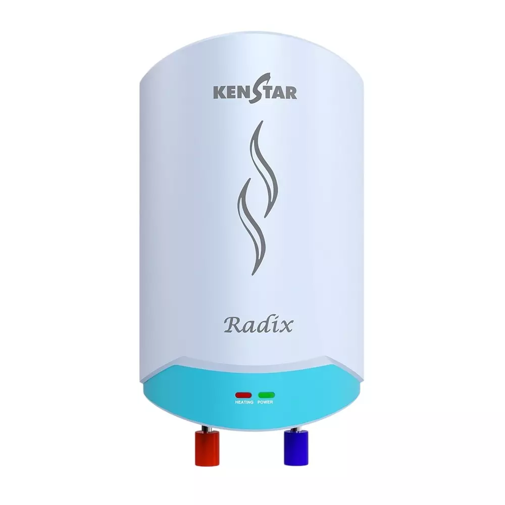 Kenstar RADIX Electric Instant Water Heater White Color 3 L Capacity