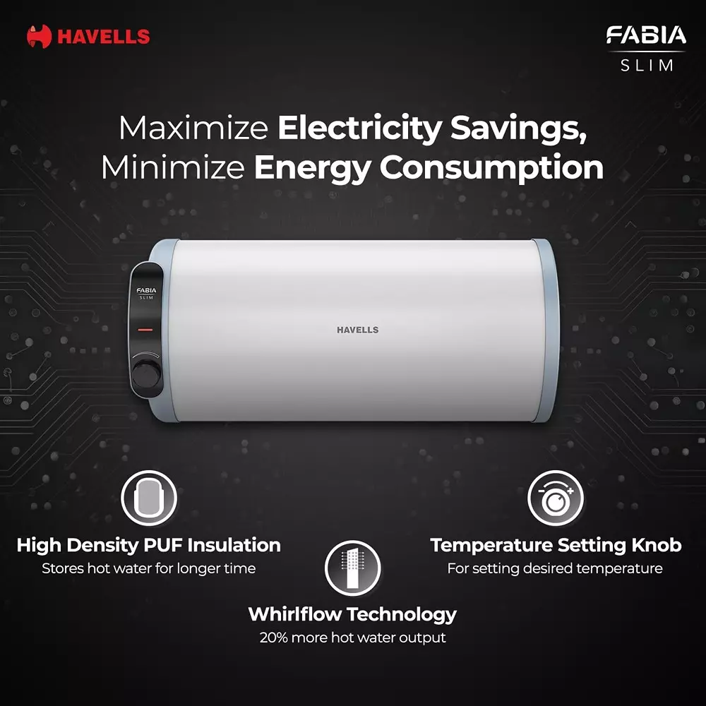 havells-10-l-fabia-slim-4s-left-storage-water-heater-geyser-horizontal-wall-mounted-and-2000-w-rating-in-white-blue-color-ghwlfsumew10