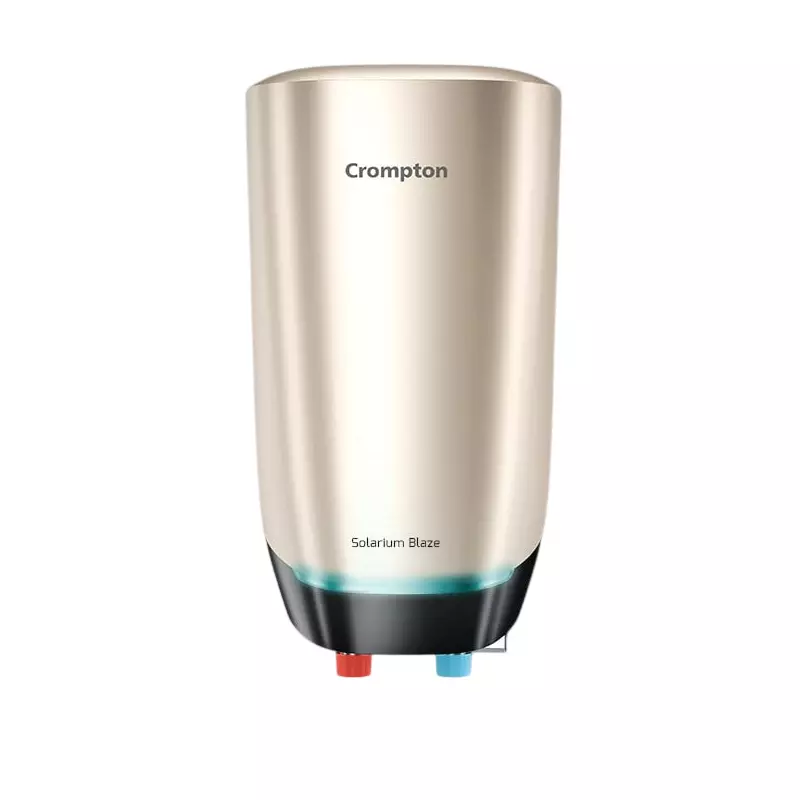 Crompton Solarium Blaze Instant Water Heater Gold 3000 W 3 L Capacity, CROM0799