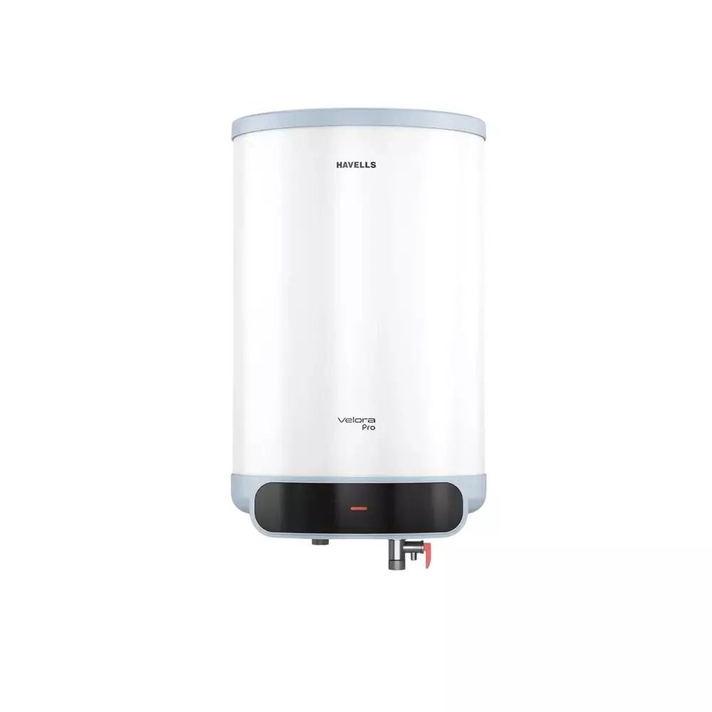 Havells Velora Pro 26 L Storage Water Heater White & Blue, GHWVVEUWDW25