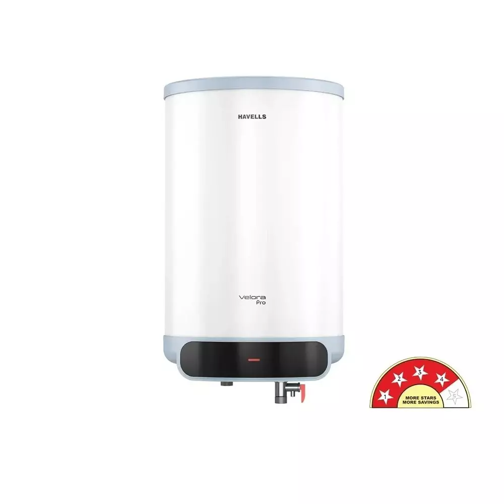 Havells Velora Pro 26 L Storage Water Heater White & Blue, GHWVVEUWDW25