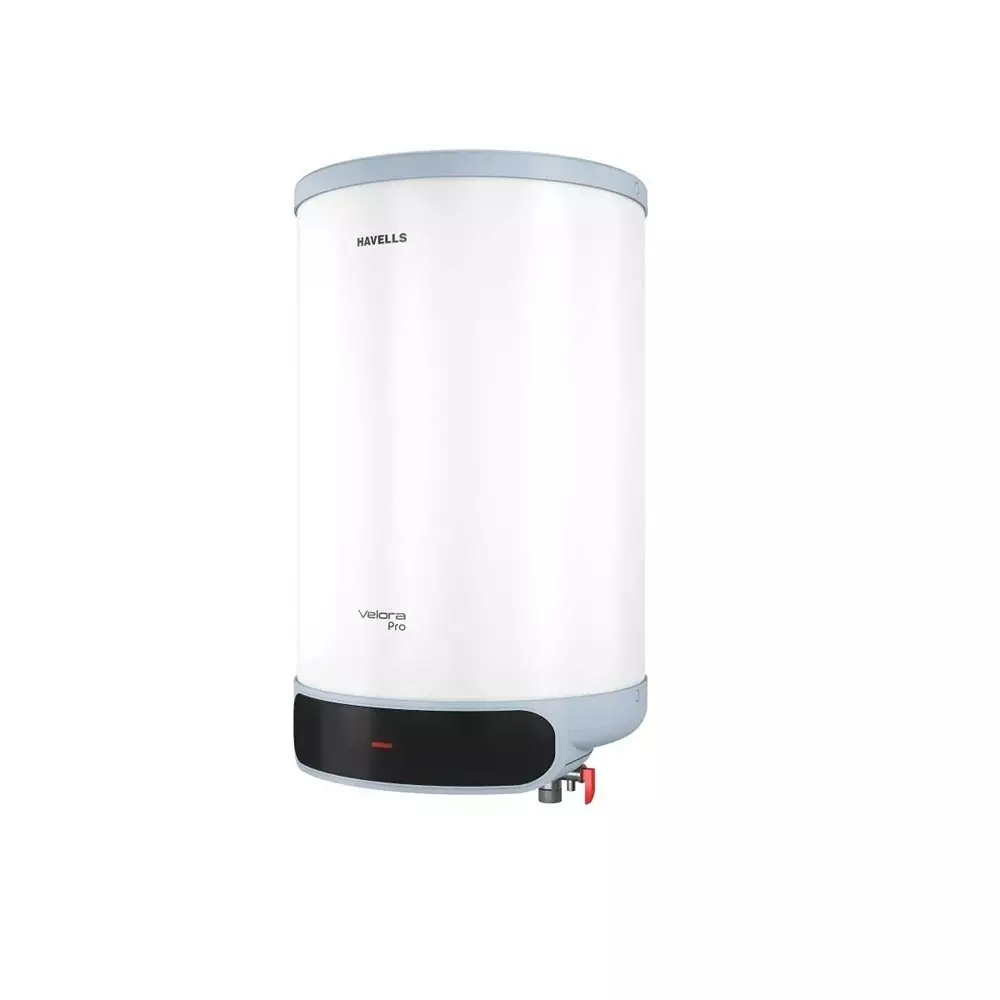 Havells Velora Pro 26 L Storage Water Heater White & Blue, GHWVVEUWDW25