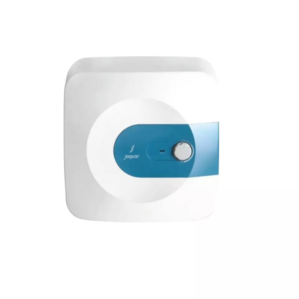 Jaquar Manual Water Heater Elena+ Vertical Series 10 L White, ELM-WHT-3KWV010
