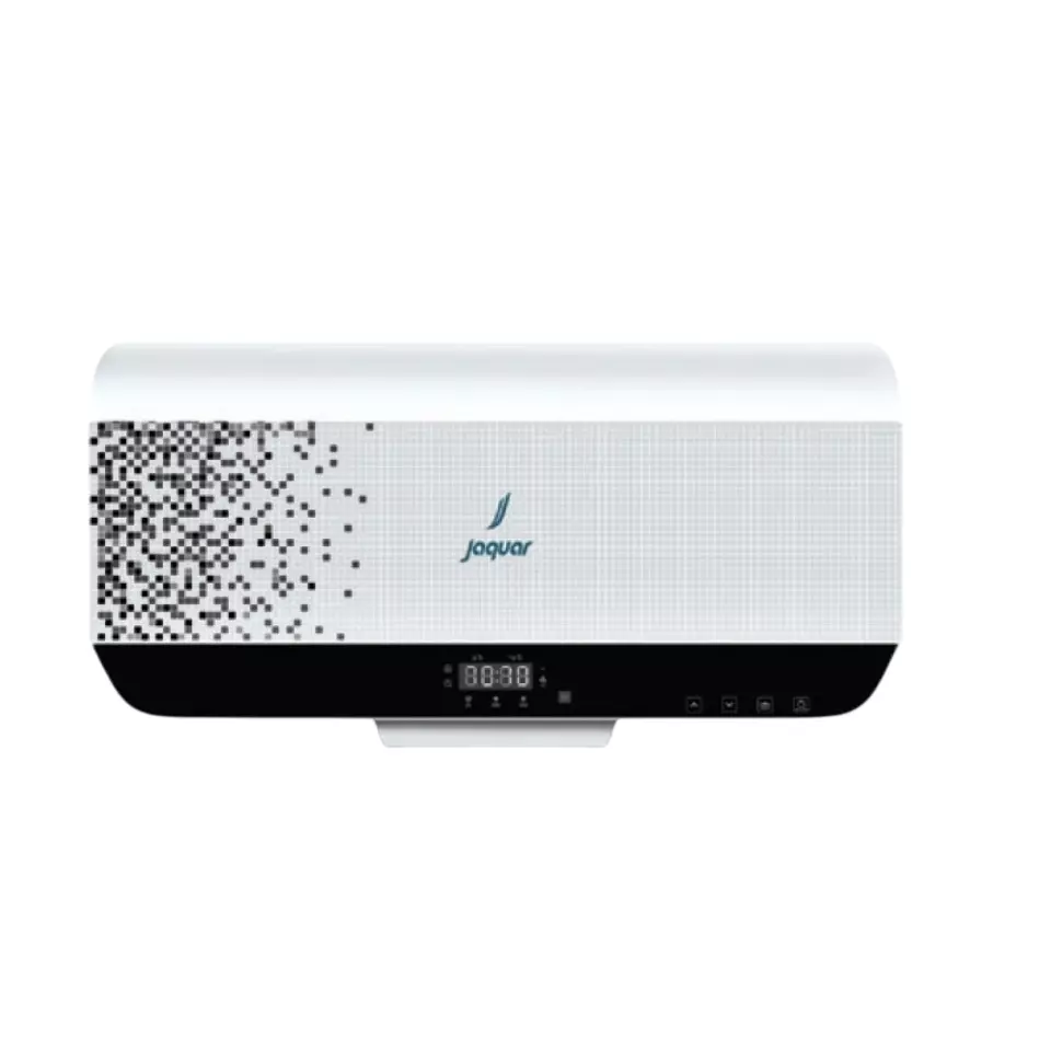 Jaquar Alexa Plus Electric Water Geyser 20 L Capacity 0.8 Mpa Working Pressure Black, White, AXP-WHT-H020