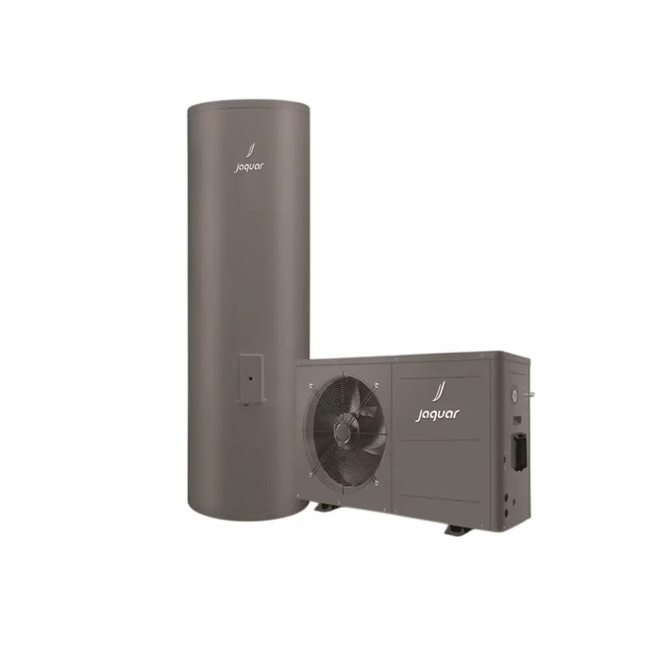 Jaquar Integra - X Heat Pump Water Heater 400 L Capacity 8.7 kW Heating Capacity Single Phase Grey, HPS-GRY-400X