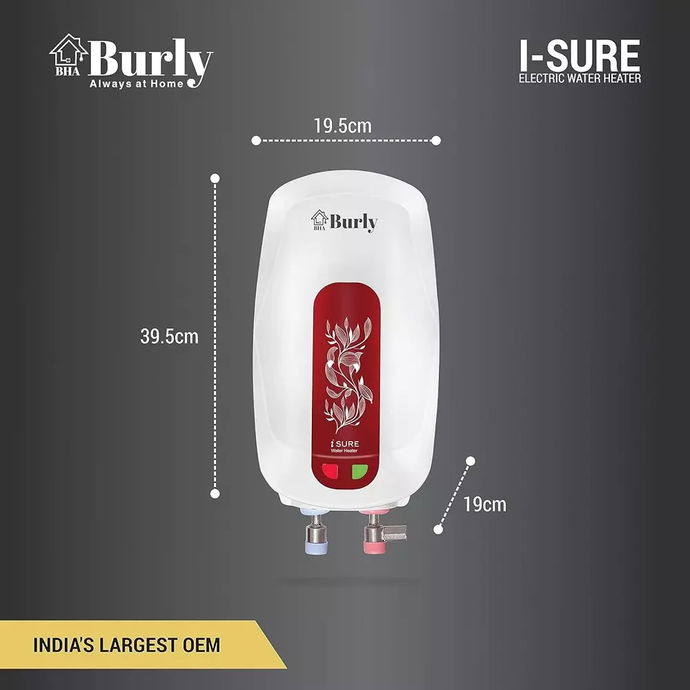 burly-isure-3-l-instant-water-heater-rating-white-and-mehroon-color-3-kw-wattage