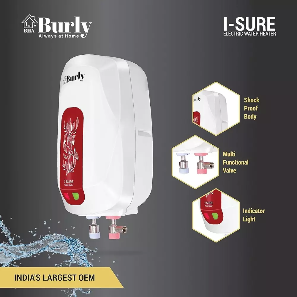 burly-isure-3-l-instant-water-heater-rating-white-and-mehroon-color-3-kw-wattage