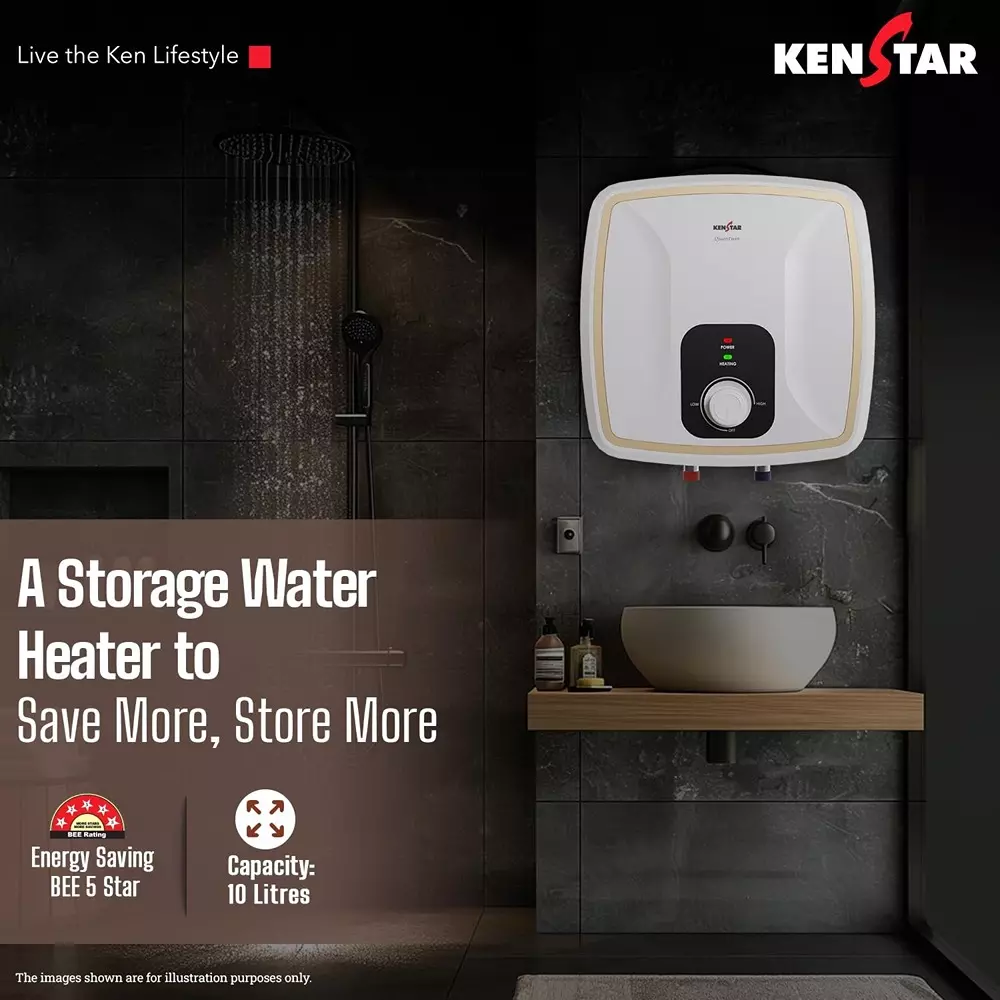 kenstar-10-l-capacity-storage-water-heater-geyser-2000-w-power-and-8-bar-pressure-in-white-orange-color-quantum