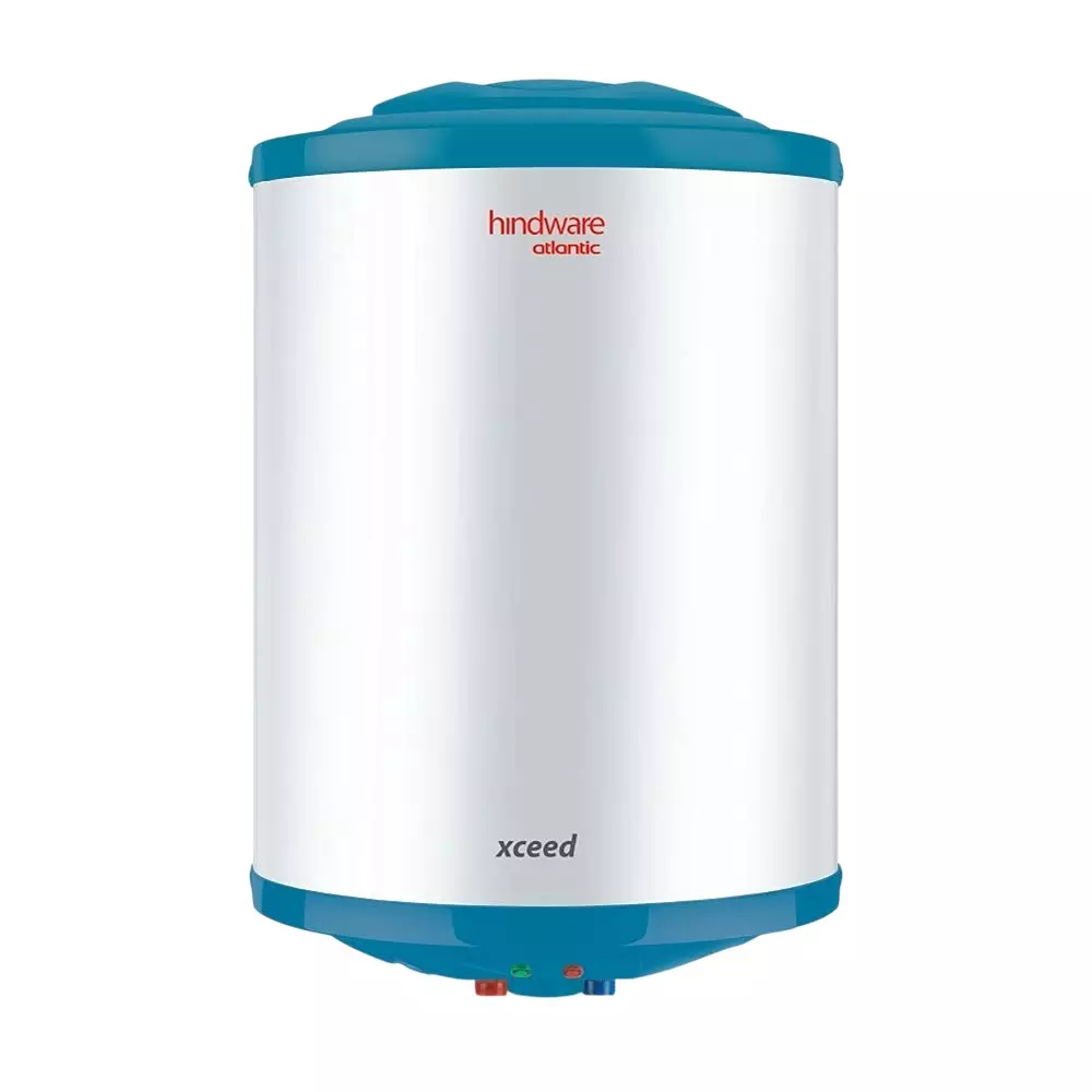 Hindware Xceed Water Geyser 15 L Capacity 3000 W White Wall Mount, 520987