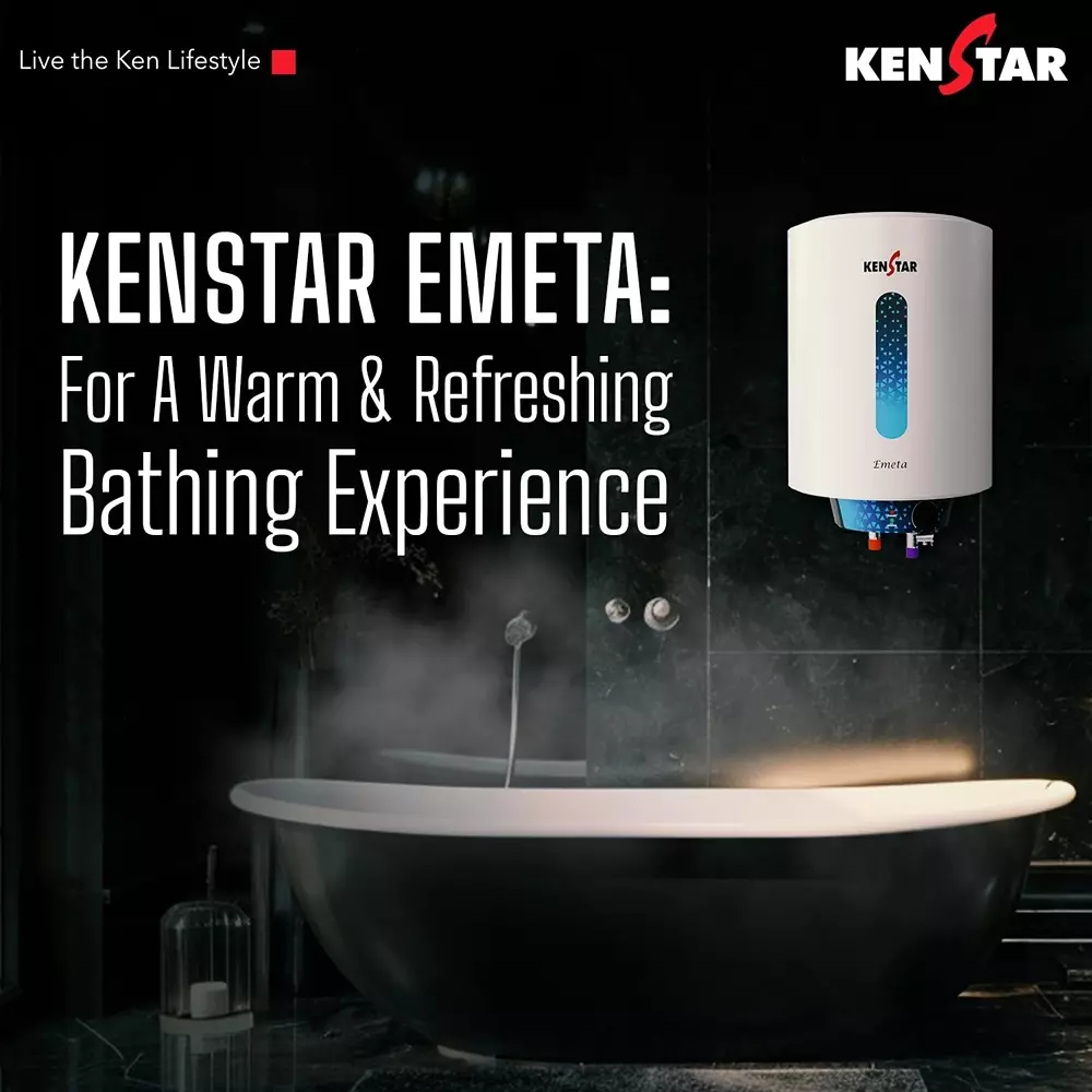 kenstar-emeta-storage-water-heater-white-black-color-15-l-capacity