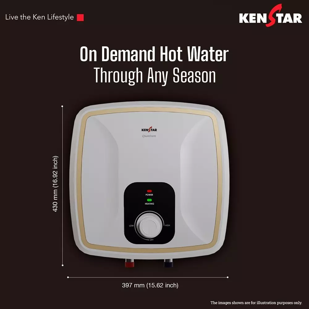 kenstar-quantum-storage-square-water-heater-with-superior-glassine-coated-tank-white-and-orange-color-15-l-capacity