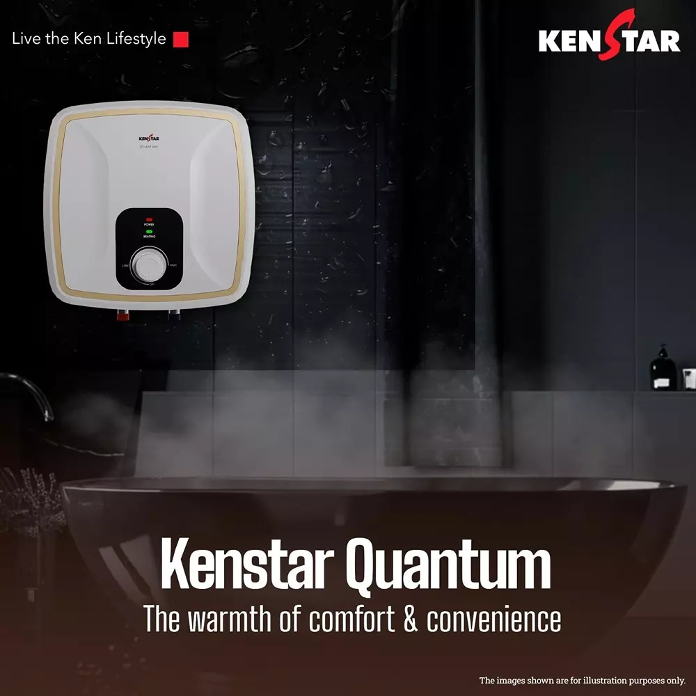 kenstar-quantum-storage-square-water-heater-with-superior-glassine-coated-tank-white-and-orange-color-15-l-capacity