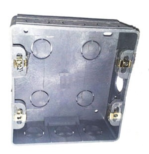 GreatWhite 8M Pvc Conceal Junction Box Plastic/Pvc, 20908-WH