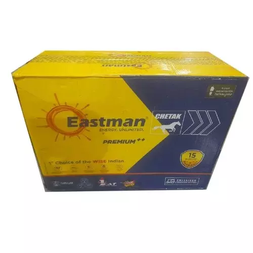 Eastman E-Rikshaw Battery 12 V 140 Ah Premium Series Tall Tubular, EM120ER
