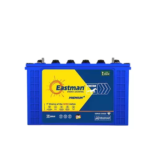 Eastman ER E Rickshaw Battery 115 Ah Capacity 411x172x235 mm Blue, EM115ER