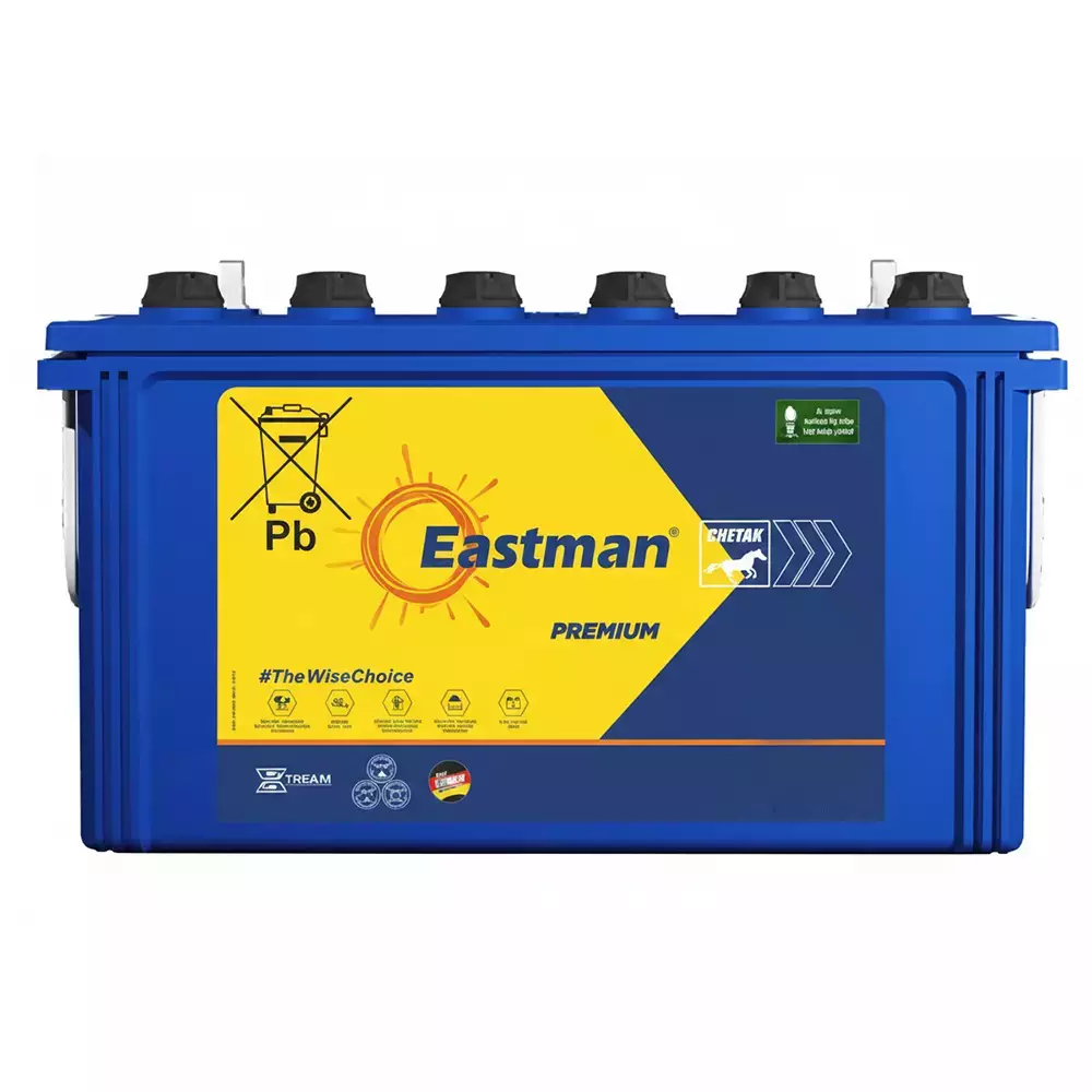 Eastman E-Rikshaw Battery 110 Ah Capacity, EM11075ER