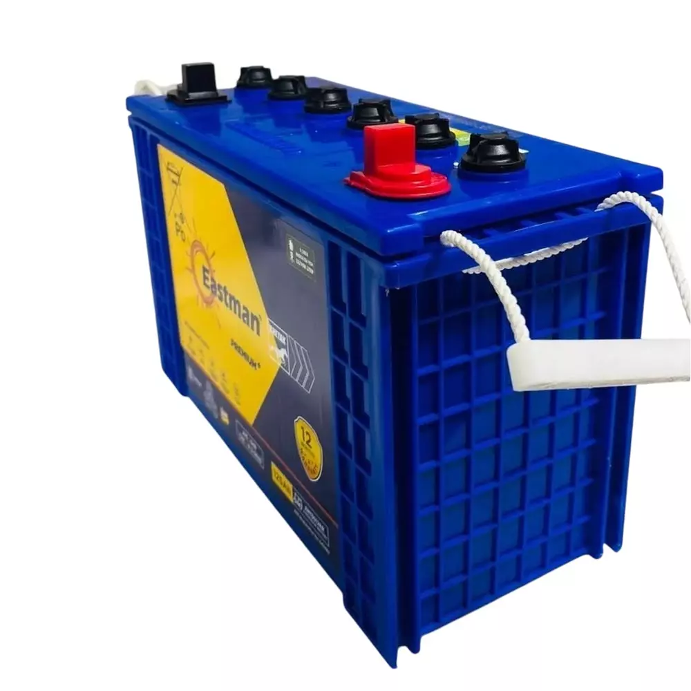 Eastman E-Rikshaw Battery 12 V 125 Ah Premium Series, EM13012ER