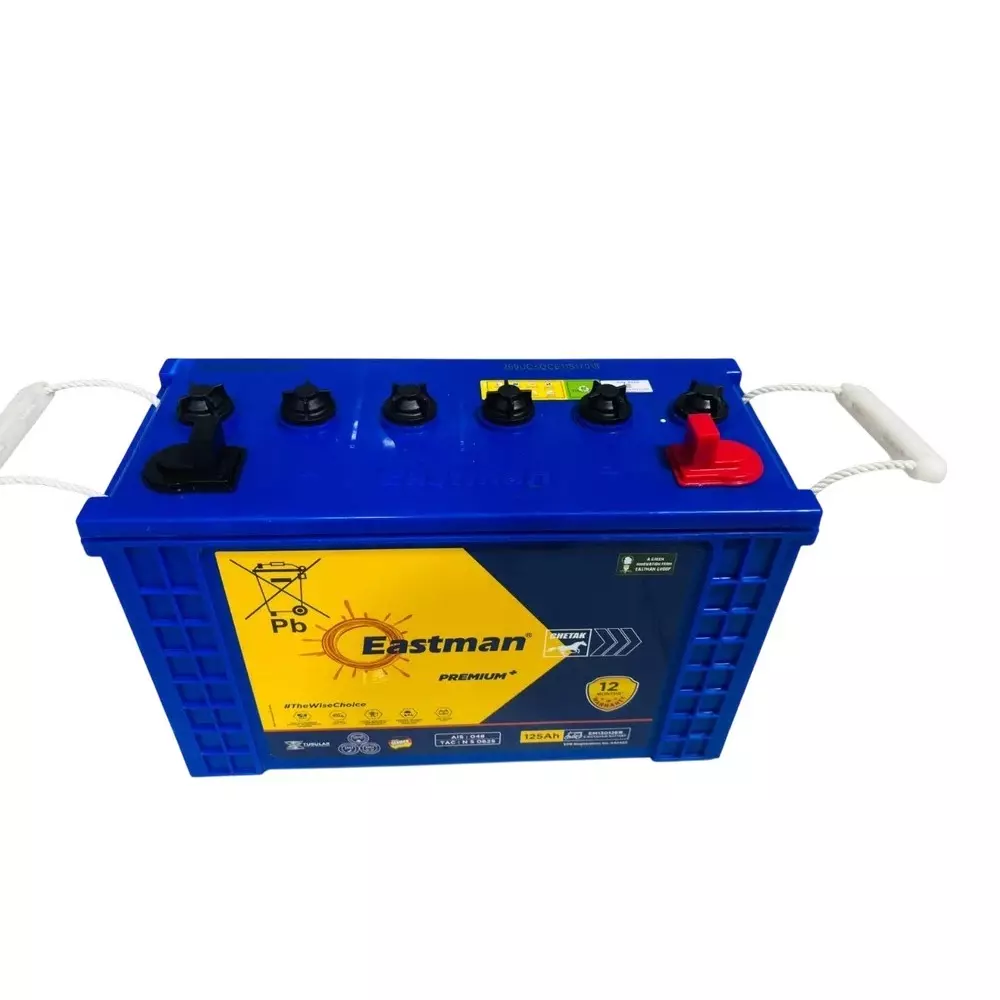 Eastman E-Rikshaw Battery 12 V 125 Ah Premium Series, EM13012ER