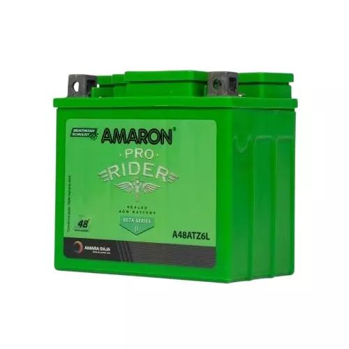 Amaron Automotive Battery 2W Series 5 Ah, AAM-BA-0A48ATZ6L