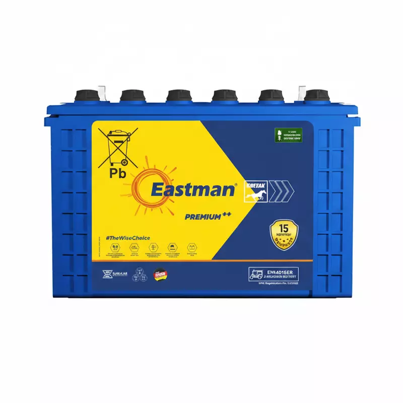 Eastman E-Rikshaw Battery 140 Ah Capacity, EM14015ER