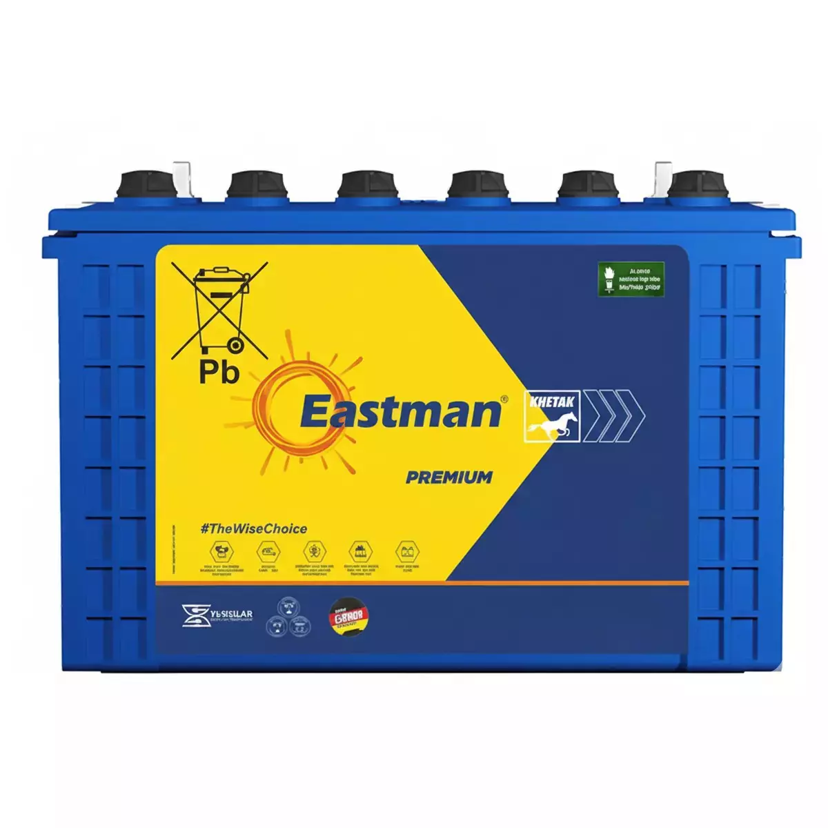 Eastman E-Rikshaw Battery 110 Ah Capacity, EM11009ER