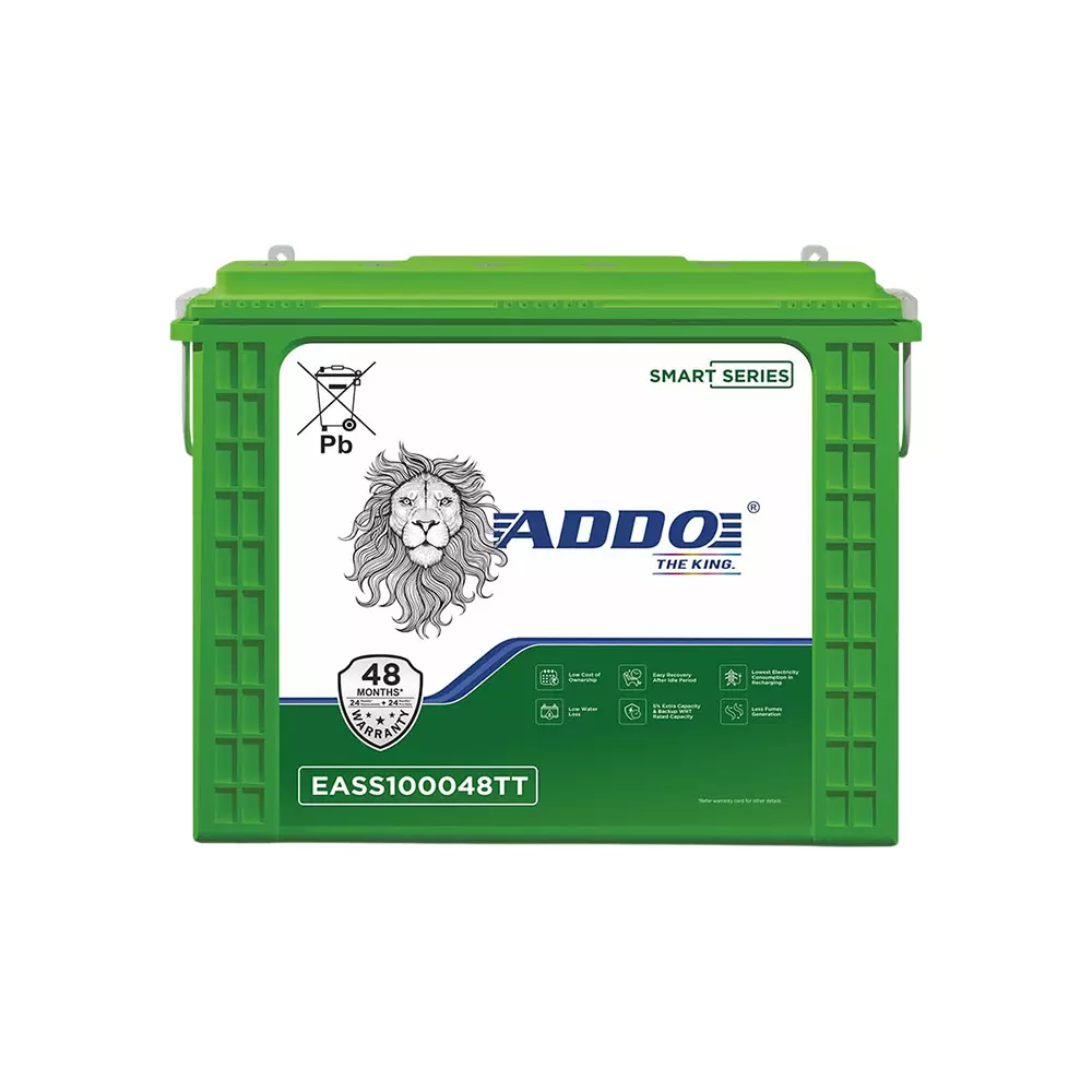 ADDO Smart Series 12 V 100, 150 & 200 Ah Inverter Battery
