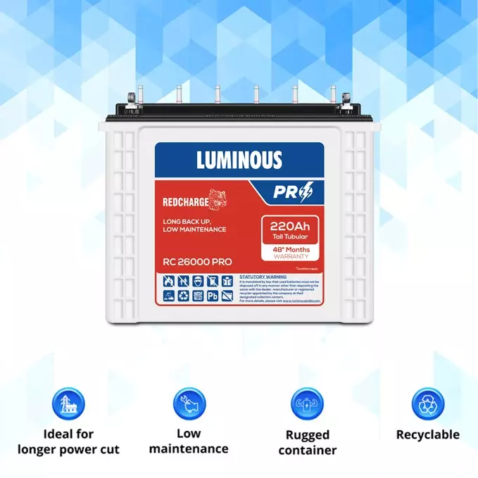 luminous-redcharge-pro-220-ah-tall-tubular-inverter-battery-rc-26000-pro