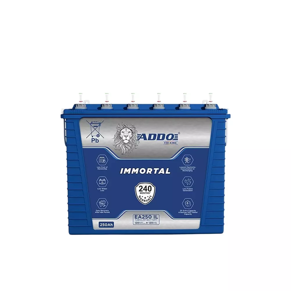 ADDO Monopoly Series 12 V 250 Ah Inverter Battery, EA250IL