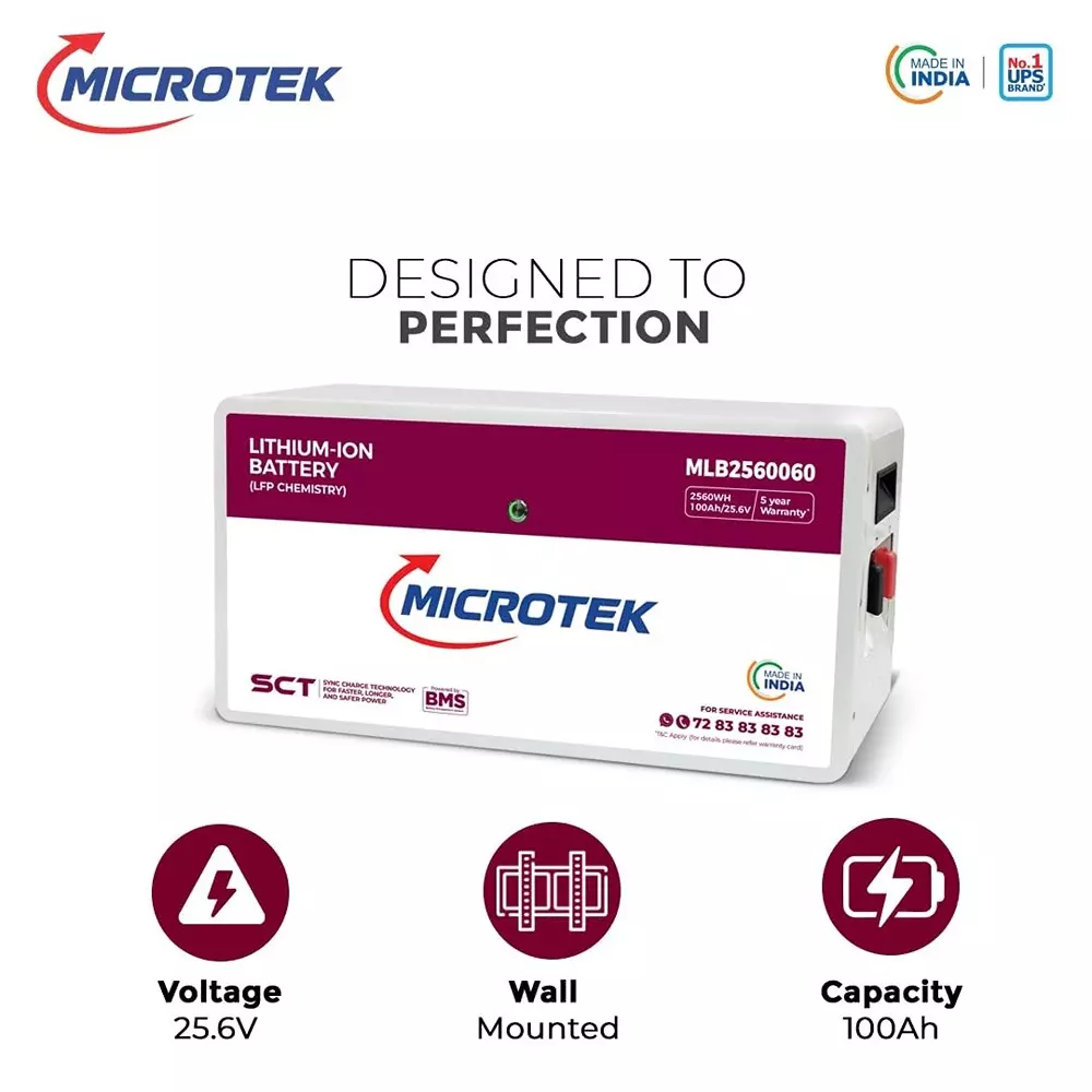 microtek-lifepo-lithium-iron-phosphate-mtek-lithium-inverter-battery-256-kwh-100-ah-white-single-phase-256-v-wall-mounted-for-home-office-899-ba1-1025