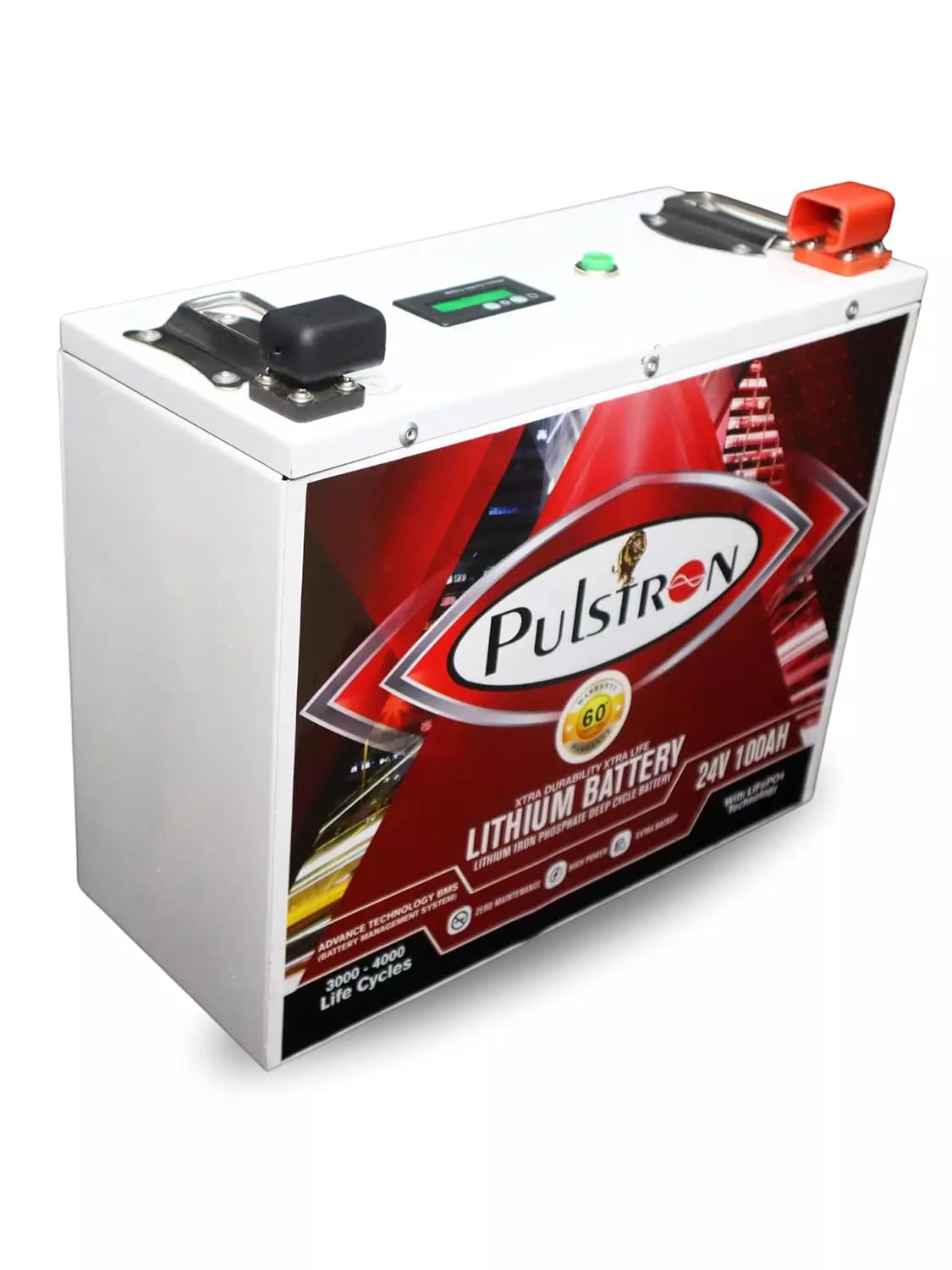 pulstron-akne-100x-24v-100ah-lifepo4-inverter-battery-2560wh-wall-mountable-5-year-warranty