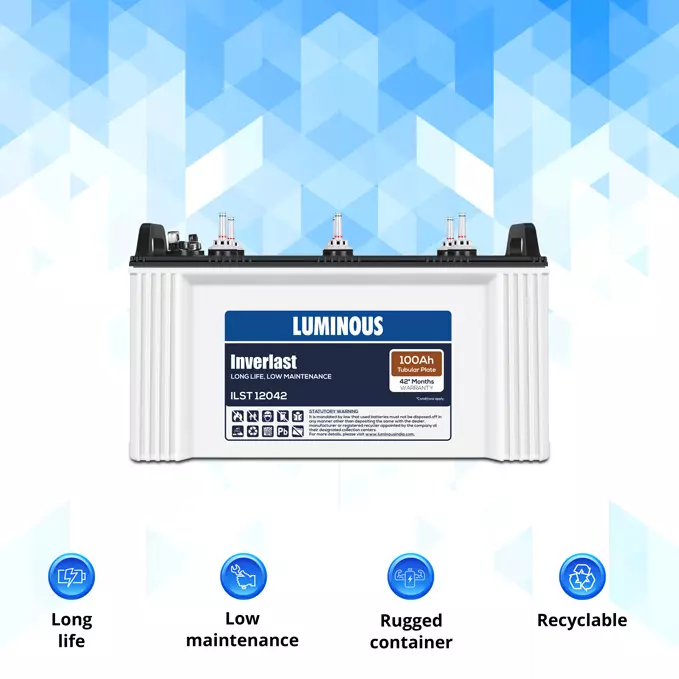 luminous-inverlast-ilst12042-100-ah-short-tubular-battery