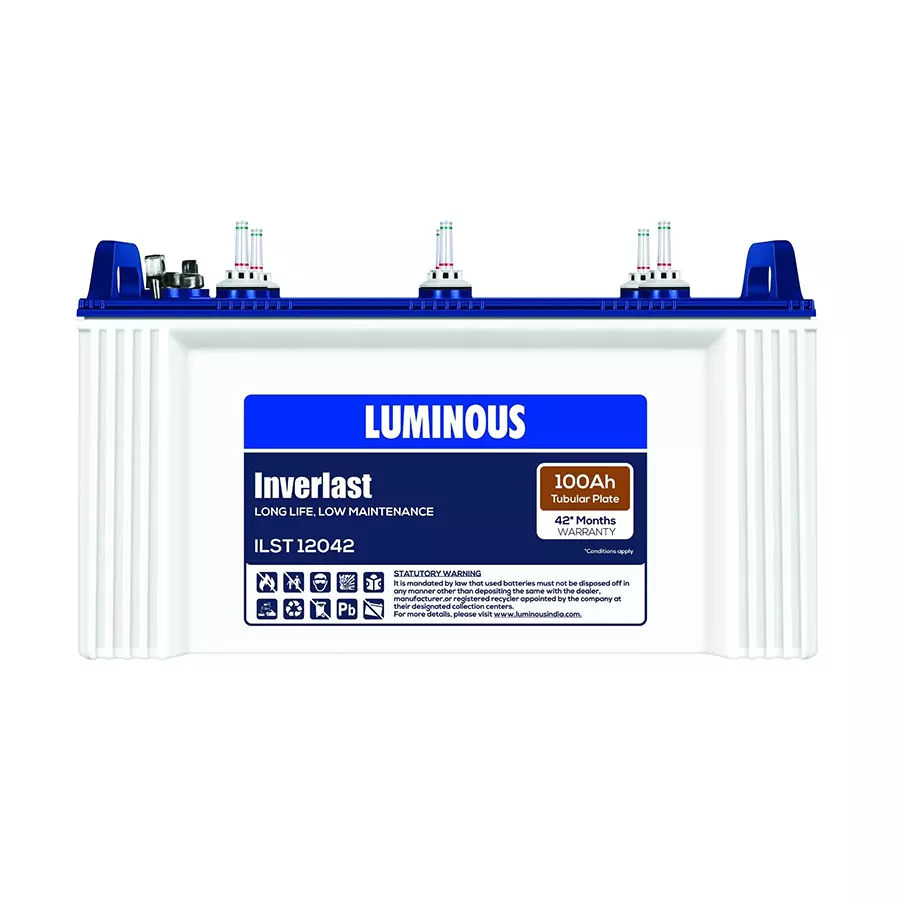 luminous-inverlast-ilst12042-100-ah-short-tubular-battery