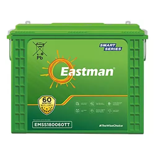 Eastman Tall Tubular Inverter Battery 12 V 180 Ah Smart, EMSS180060TT