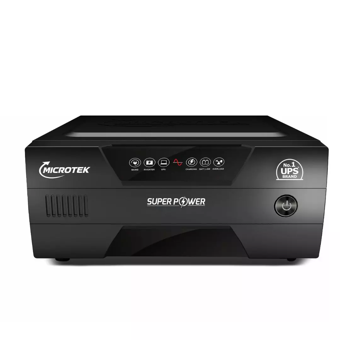 Microtek SUPER POWER NEW SW 1100 Pure Digital Wave Inverter, 12V, 950VA/180W