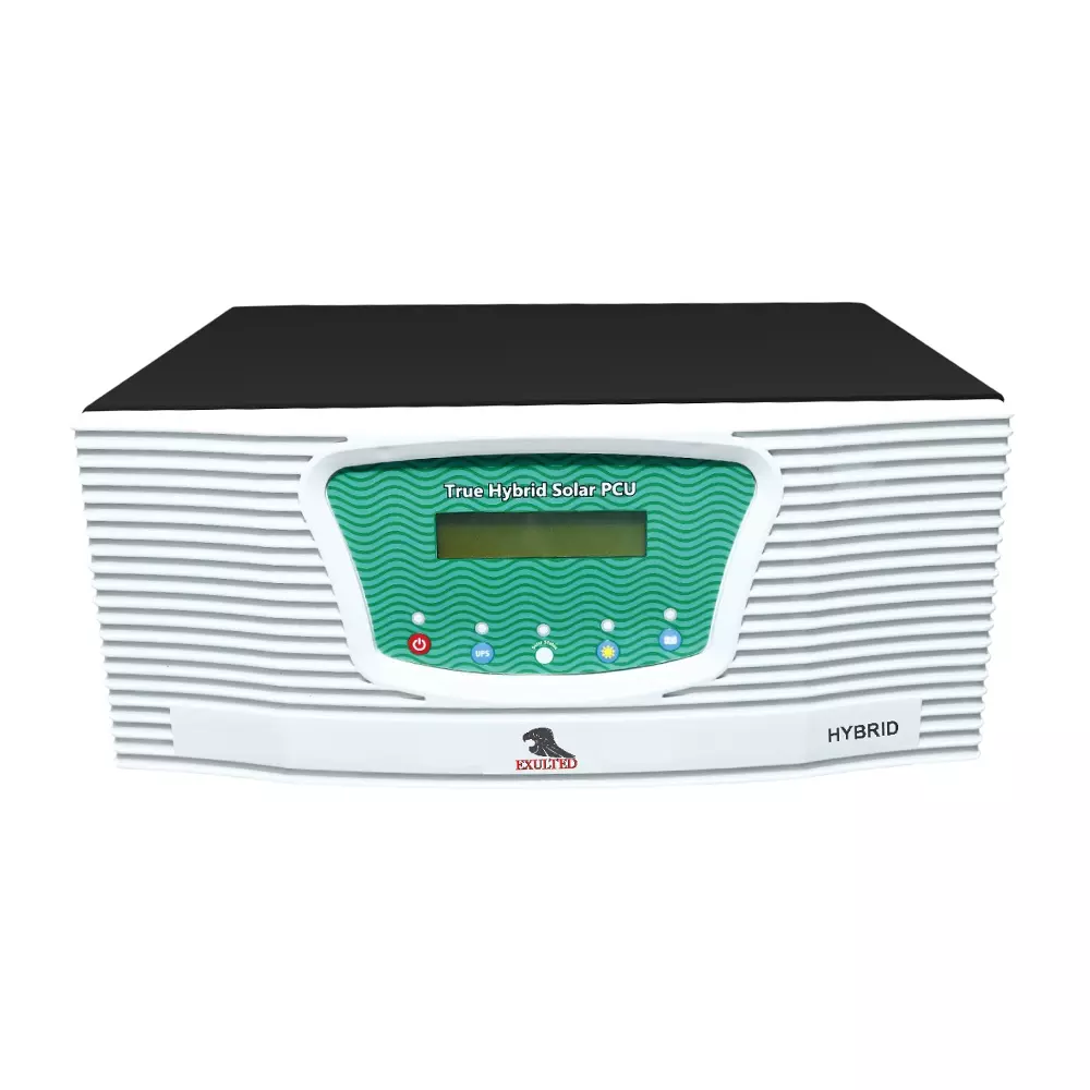 EXULTED Hybrid Inverter 1400 VA MOSFET Switching Element Cooling Fan 10 Kg, Exulted 1400